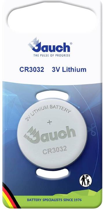 Immagine prodotto Jauch Pila a bottone al litio (1 pz., CR3032, 600 mAh)
