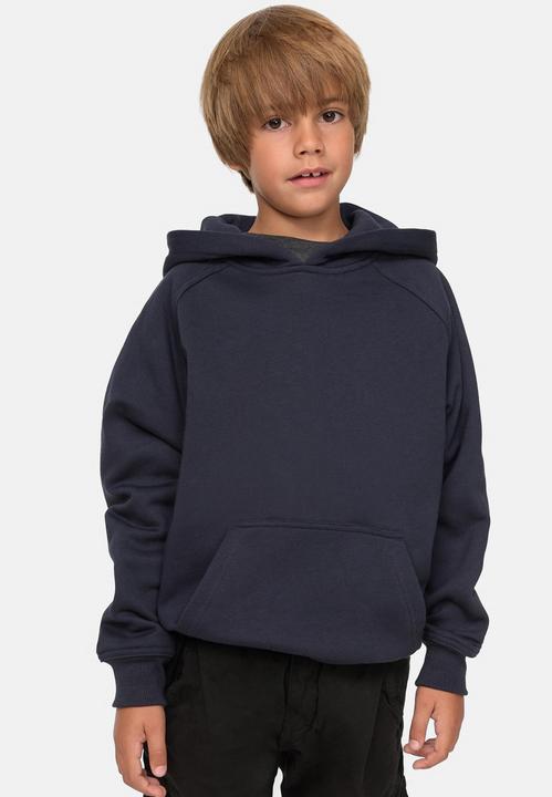 Immagine prodotto Urban Classics Felpa con cappuccio Blank per ragazzi - 14989 (134, 140)