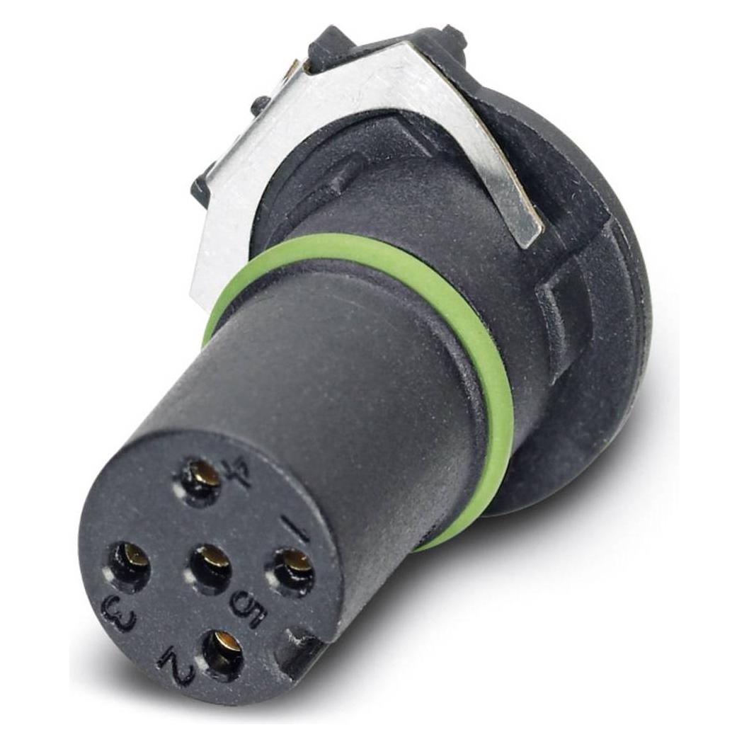 Phoenix Contact Sensor-/Aktor-Einbausteckverbinder M12 B, Elektronikkabel + Stecker, Schwarz