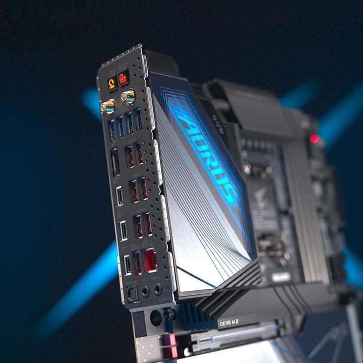 Image du produit Gigabyte Z790 AORUS MASTER X (LGA 1700, Intel Z790, E-ATX)