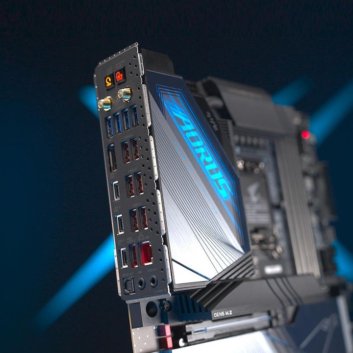 Actual product image Gigabyte Z790 AORUS MASTER X (LGA 1700, Intel Z790, E-ATX)