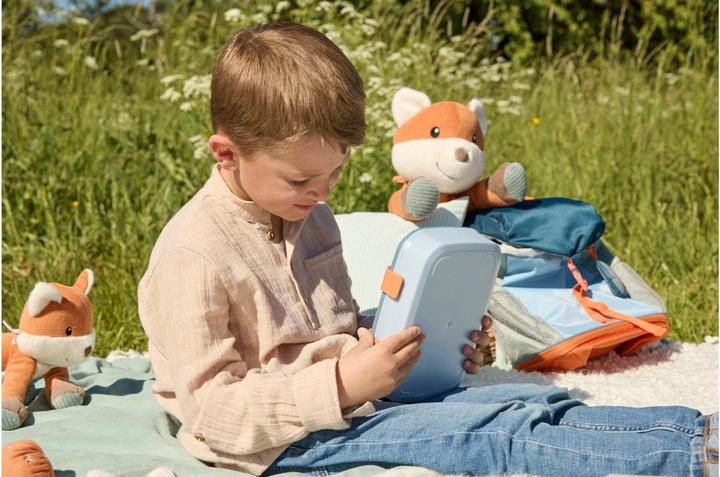 Actual product image Sterntaler Kuscheltier L Filou (12 cm)