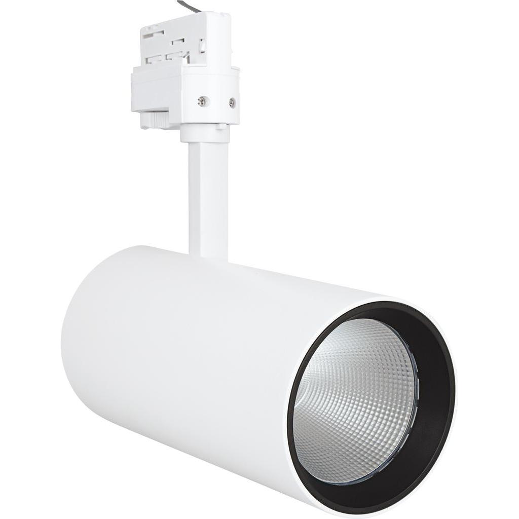 Ledvance, Wandleuchte + Deckenleuchte, Tracklight Spot D95 55W 55W 4000K 90Ra Nfl LED Schienenleuchte 4058075113541 (420...
