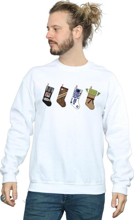 Immagine prodotto Star Wars Christmas Stockings Felpa Uomo (XXL)