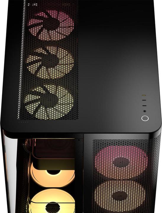 Actual product image Corsair AIR 5400 LX-R RGB iCUE LINK (ATX, E-ATX, mATX, Mini-ITX)