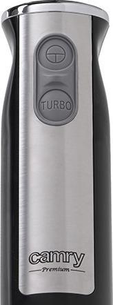 Image du produit Camry CR 4621 Blender à main, mini set 2 w 1, Black/Stainless Steel