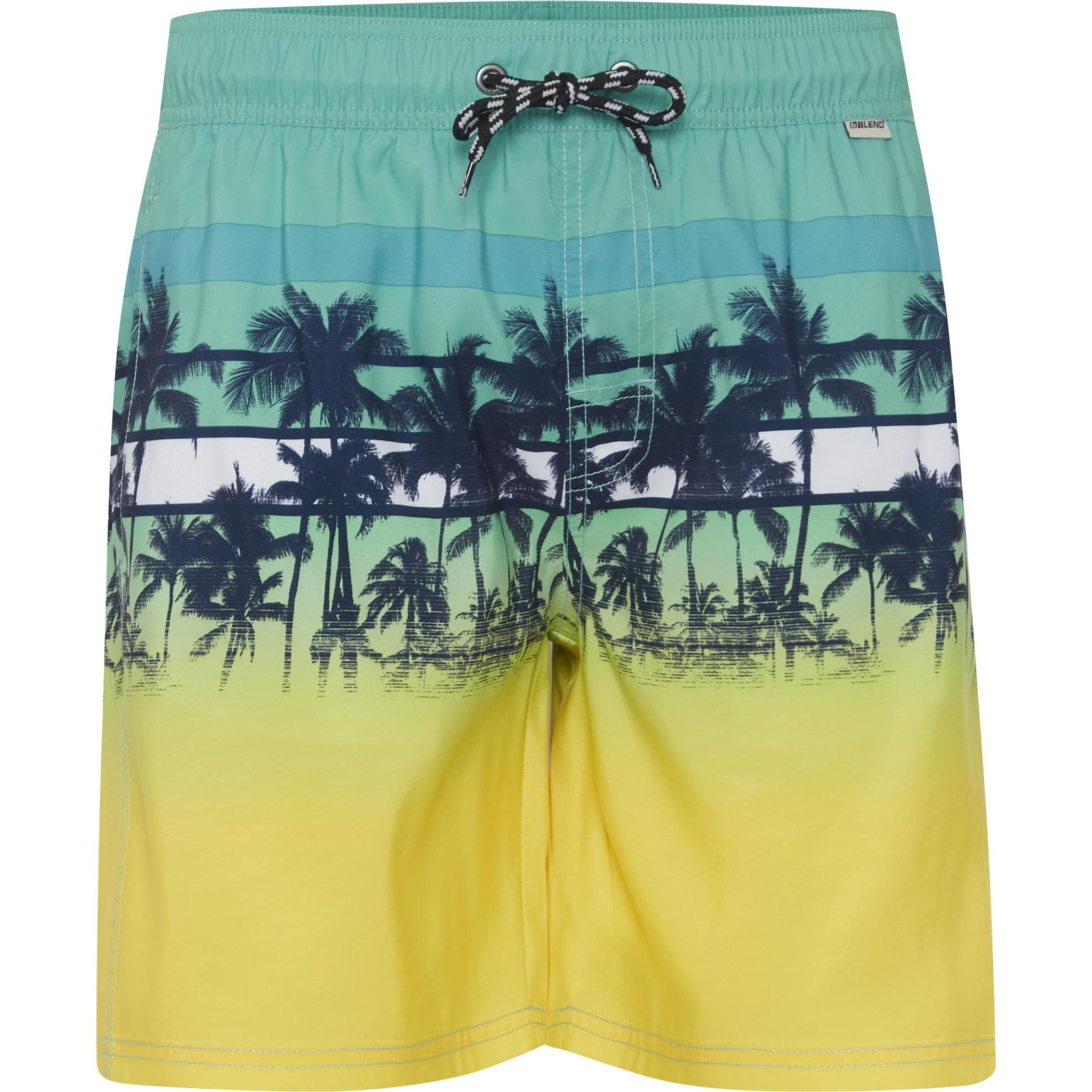 Blend, Herren, Badehose, badeshorts, Mehrfarbig, (M)