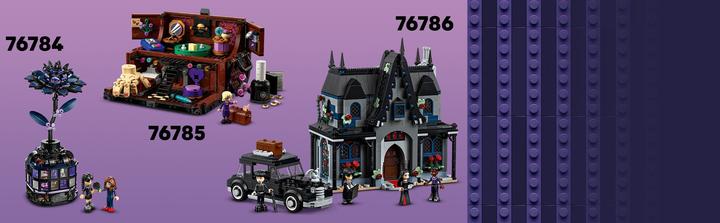 Image du produit LEGO Die Wohnung des Eiskalten Händchens (76785, LEGO Wednesday)