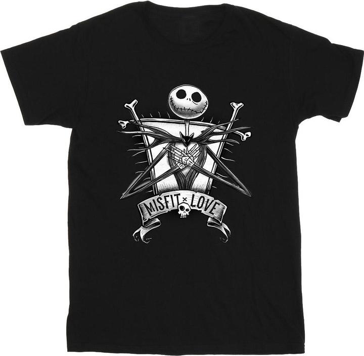 Produktbild Disney The Nightmare Before Christmas Misfits Love TShirt (5XL)