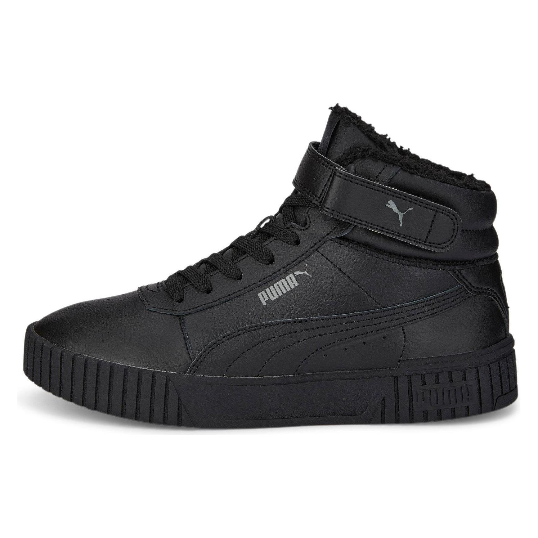 Puma, Damen, Sneakers, Carina 2.0 Mid Wtr, Schwarz, (38)