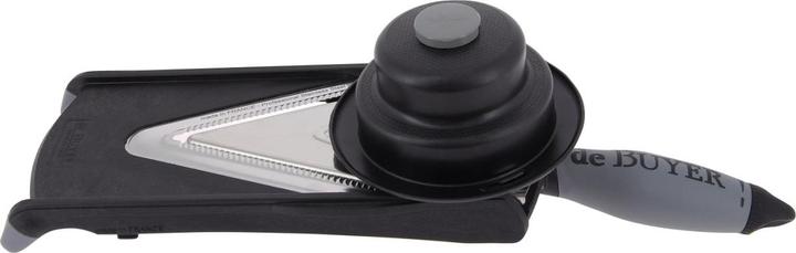 de Buyer Disc cutter Kobra Axis V 19°3, V blade, black