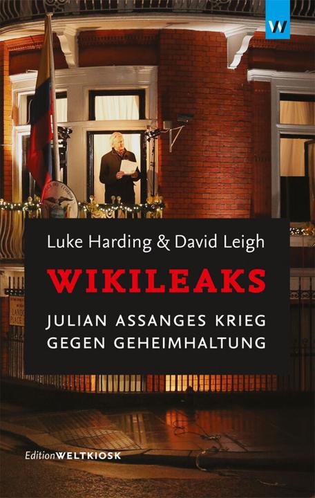 Actual product image WikiLeaks (German, David Leigh, Luke Harding, 2013)