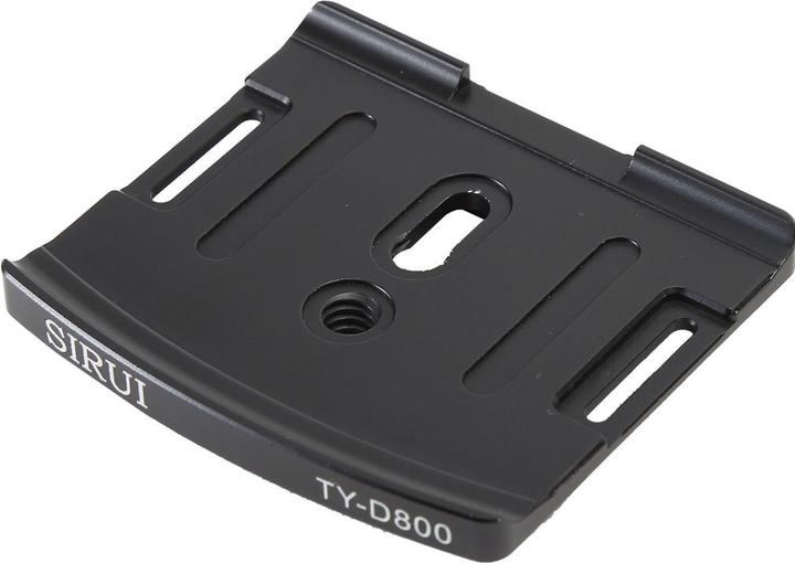 Actual product image Sirui TY-D800 quick release plate (Tripod quick-release plate)