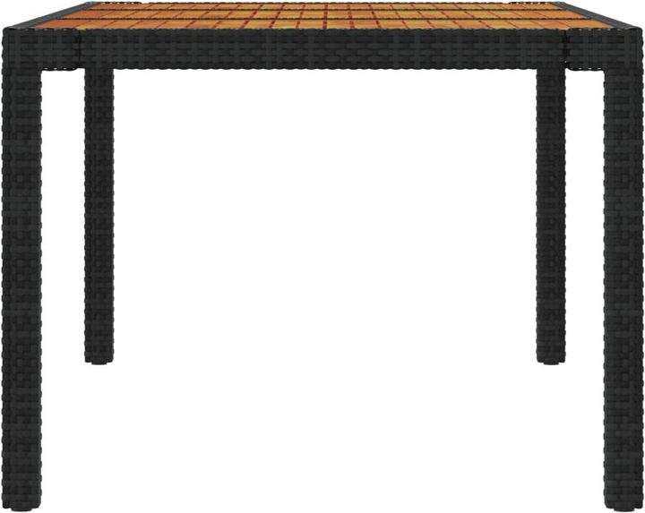 Produktbild vidaXL Garten Essgruppe (190 x 90 x 75 cm)