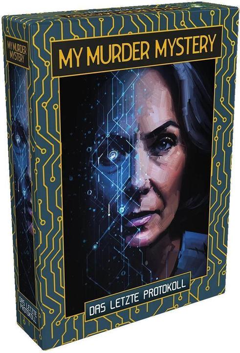 Horrible Guild My Murder Mystery Das letzte Protokoll DE (German, 5 - 7 Players)
