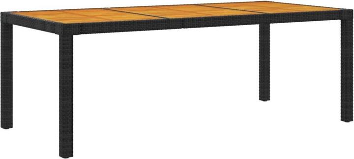 Produktbild vidaXL Garten Essgruppe (190 x 90 x 75 cm)
