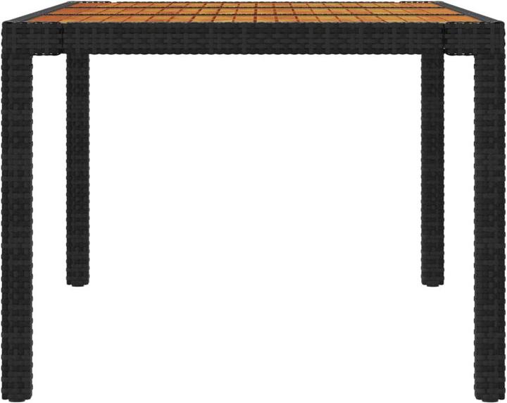 Produktbild vidaXL Garten Essgruppe (190 x 90 x 75 cm)