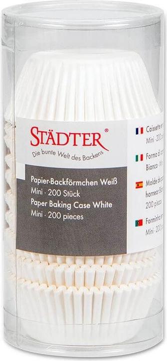 Actual product image Städter Mini cupcake moulds (4 cm)