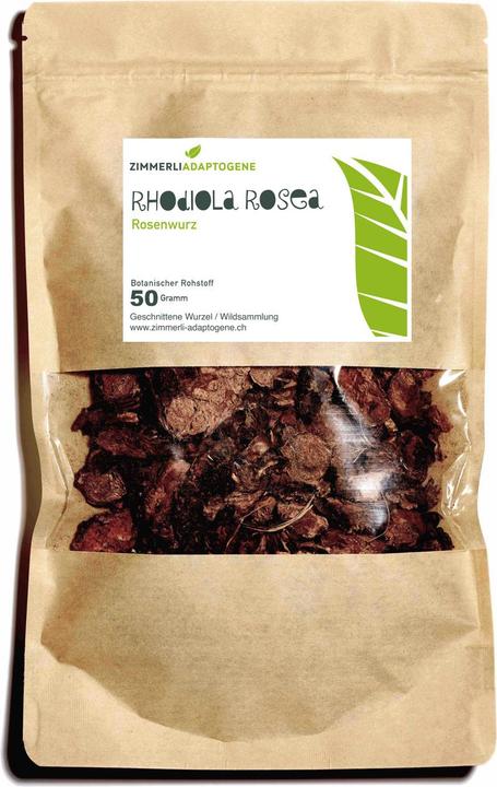 Immagine prodotto Zimmerli Adaptogene Tè alla radice di rosa (50 g)