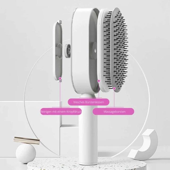 Image du produit Havetime One Key Touch Brosse à cheveux autonettoyante