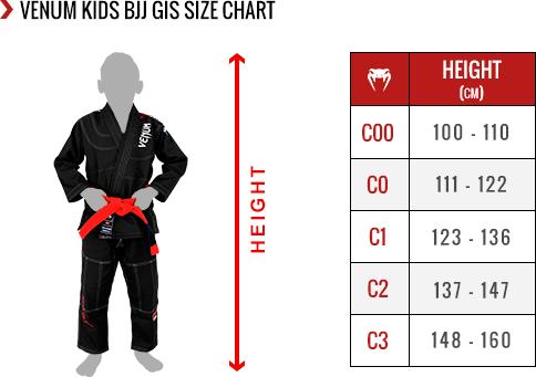 Produktbild Venum Contender Kids BJJ GI White (116, 122)