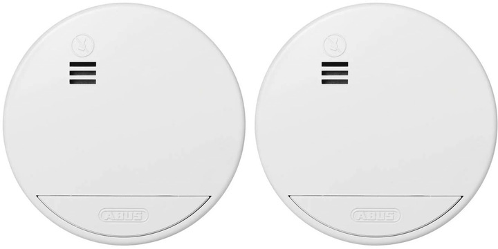 Actual product image Abus RWM90 Twins smoke detector
