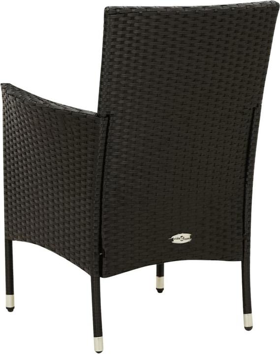 Produktbild vidaXL Garten Essgruppe (190 x 90 x 75 cm)