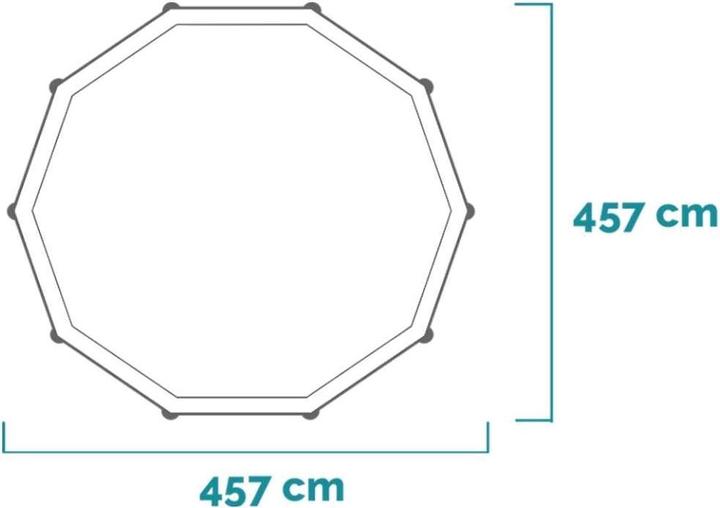 Produktbild Intex Prism Frame Premium Set (457 x 122 cm)