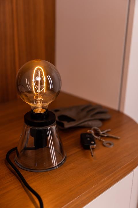 Actual product image Osram Vintage 1906 LED 10 3.4 W/1800 K E27 (E27, 3.40 W, 100 lm, 1 x, G)