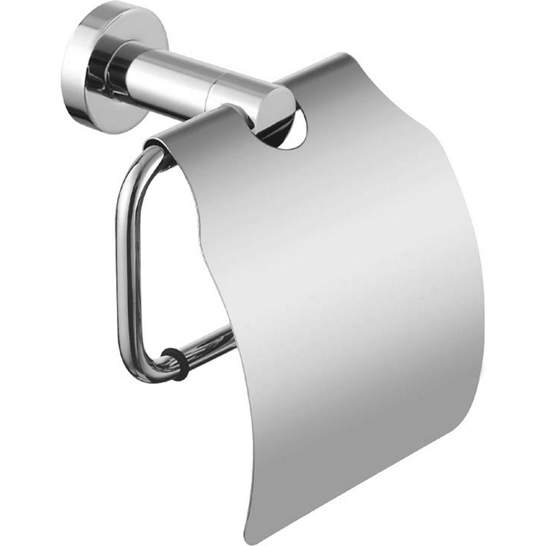 Omnires, Portarotoli, Modern Project Toilettenpapierhalter aus Chrom