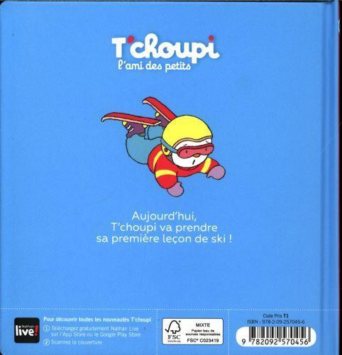 Produktbild T'choupi fait du ski (Französisch, Courtin Thierry, 2023)