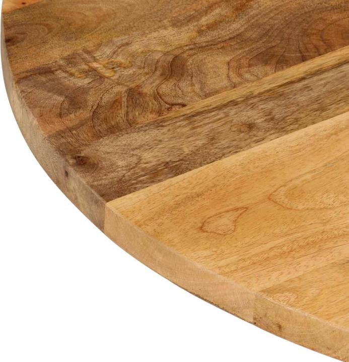 Produktbild vidaXL Tischplatte Holzplatte Massivholzplatte Ø 50x3,8cm Rund Massivholz Mango