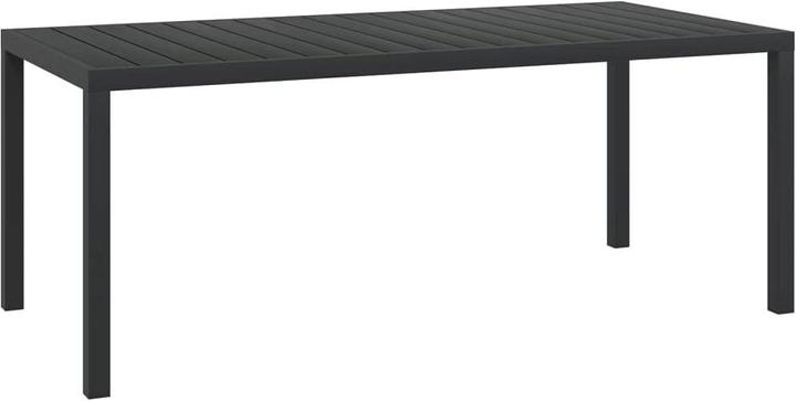 Produktbild vidaXL Essgruppe (185 x 90 x 74 cm)