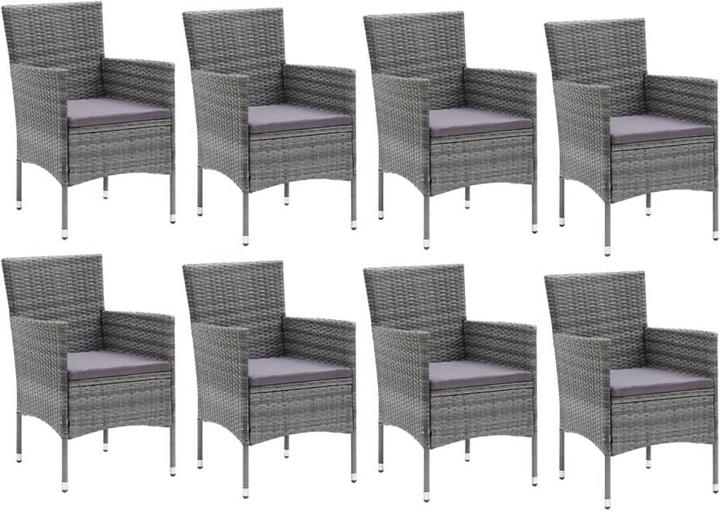 Produktbild vidaXL Essgruppe (185 x 90 x 74 cm)