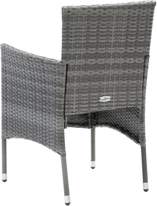 Produktbild vidaXL Essgruppe (185 x 90 x 74 cm)