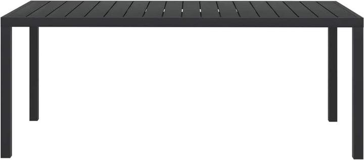 Produktbild vidaXL Garten-Essgruppe (185 x 90 x 74 cm)