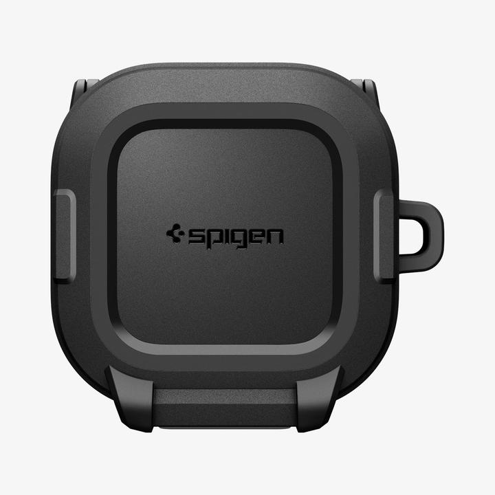 Actual product image Spigen - Lock Fit (ACS11202) - Samsung Galaxy Buds 4 / Buds 4 Pro - Matte Black
