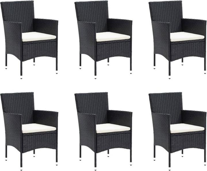 Produktbild vidaXL Garten-Essgruppe (185 x 90 x 74 cm)