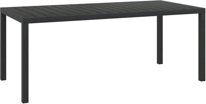 Produktbild vidaXL Essgruppe (185 x 90 x 74 cm)