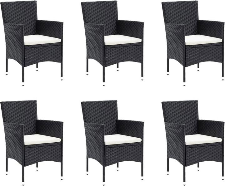 Produktbild vidaXL Essgruppe (185 x 90 x 74 cm)