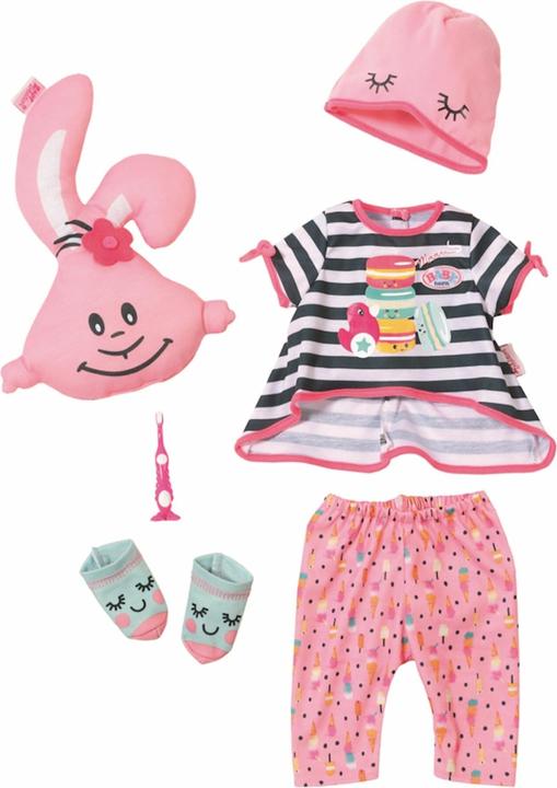 Produktbild Zapf Creation Baby Born Deluxe Set Übernachtungsparty