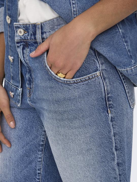 Produktbild Only Onlmate Reg Baggy Long Shorts Dnm Noos (L)