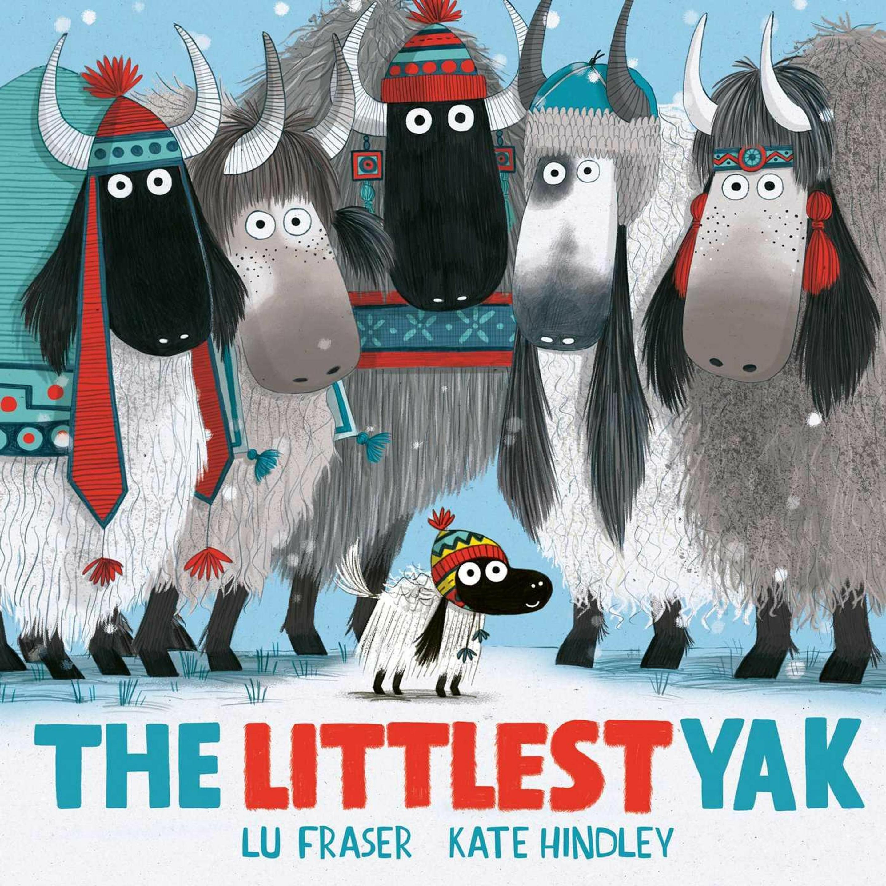 Thumbnail - The Littlest Yak, Kinderbücher von Fraser Lu