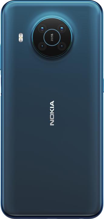 Actual product image Nokia X20 (6GB) (128 GB, nordic blue, 6.67", Hybrid Dual SIM, 5G)