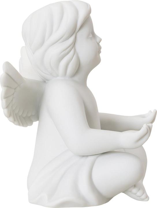Actual product image Rosenthal Engel gross - Weiss matt - Angel meditating