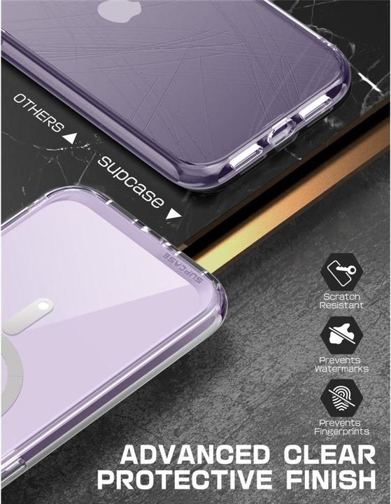 Actual product image Supcase Ub Mag Magsafe Iphone 14 Plus Clear (Apple iPhone 14 Plus)