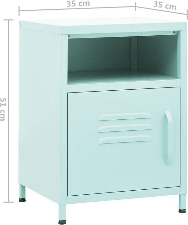 Immagine prodotto vidaXL Taniya (35 x 35 x 51 cm)