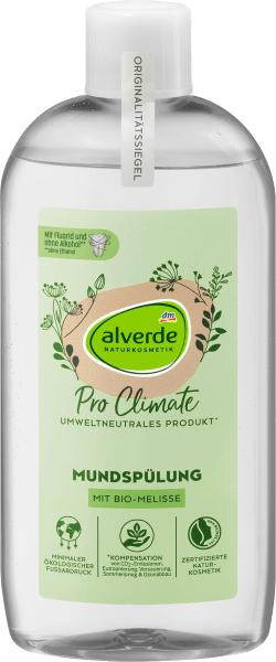 Produktbild dm alverde Pro Climate mit Bio-Melisse (500 ml, Mundwasser, Mundspülung)