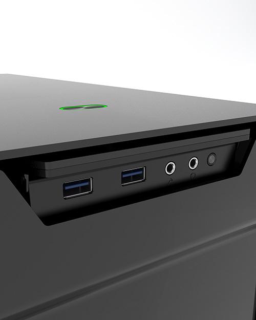 Immagine prodotto Phanteks Vetro temperato Enthoo Evolv ATX (ATX, mATX, Mini-ITX, E-ATX)