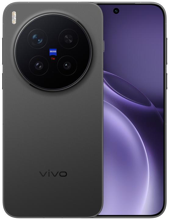 Actual product image Vivo X300 Pro (512 GB, Phantom Black, 6.78", SIM + eSIM, 5G)